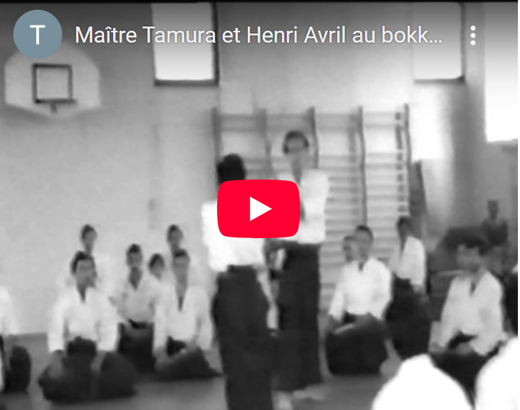 Au bokken a Belfort 1959